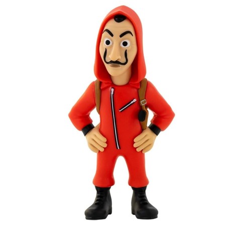 LA CASA DE PAPEL - Berlin avec Masque - Figurine Minix 12cm 