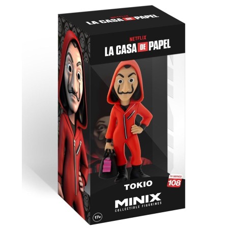 LA CASA DE PAPEL - Tokyo avec Masque - Figurine Minix 12cm 