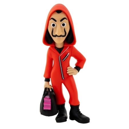 LA CASA DE PAPEL - Tokyo avec Masque - Figurine Minix 12cm 