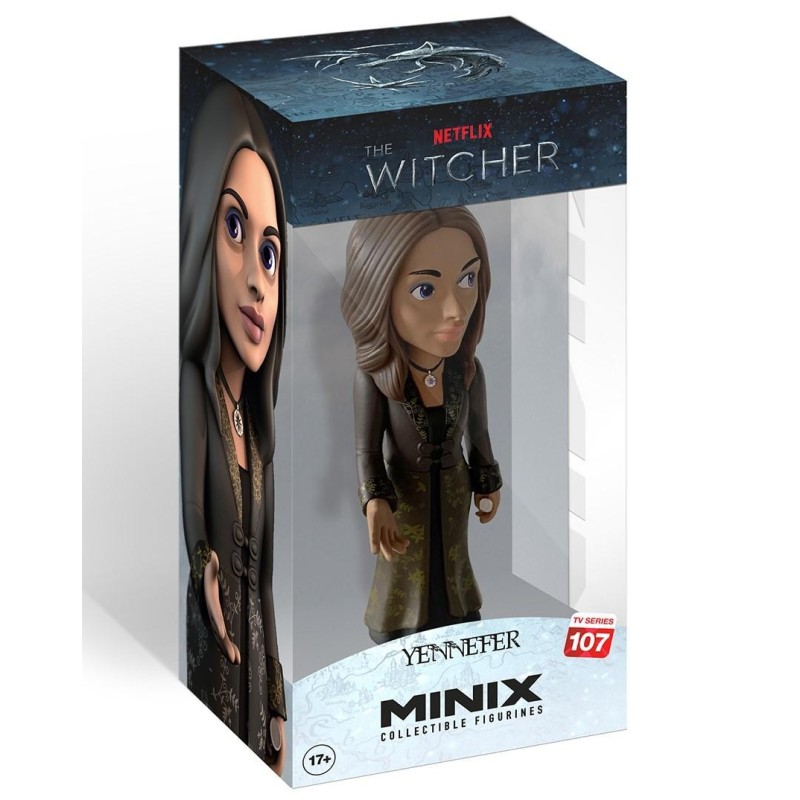 THE WITCHER - Yennefer - Figurine Minix 12cm 