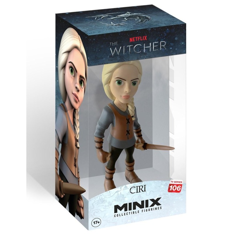THE WITCHER - Ciri - Figurine Minix 12cm 