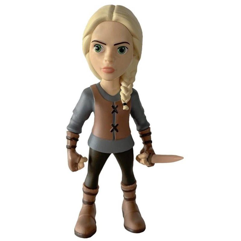 THE WITCHER - Ciri - Figurine Minix 12cm 