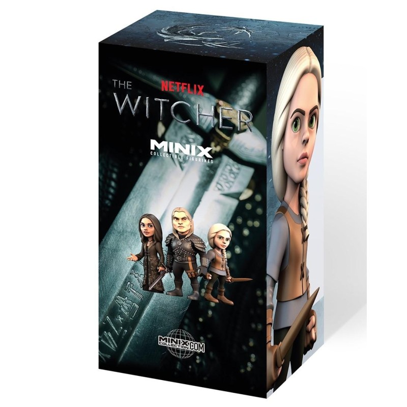 THE WITCHER - Ciri - Figurine Minix 12cm 
