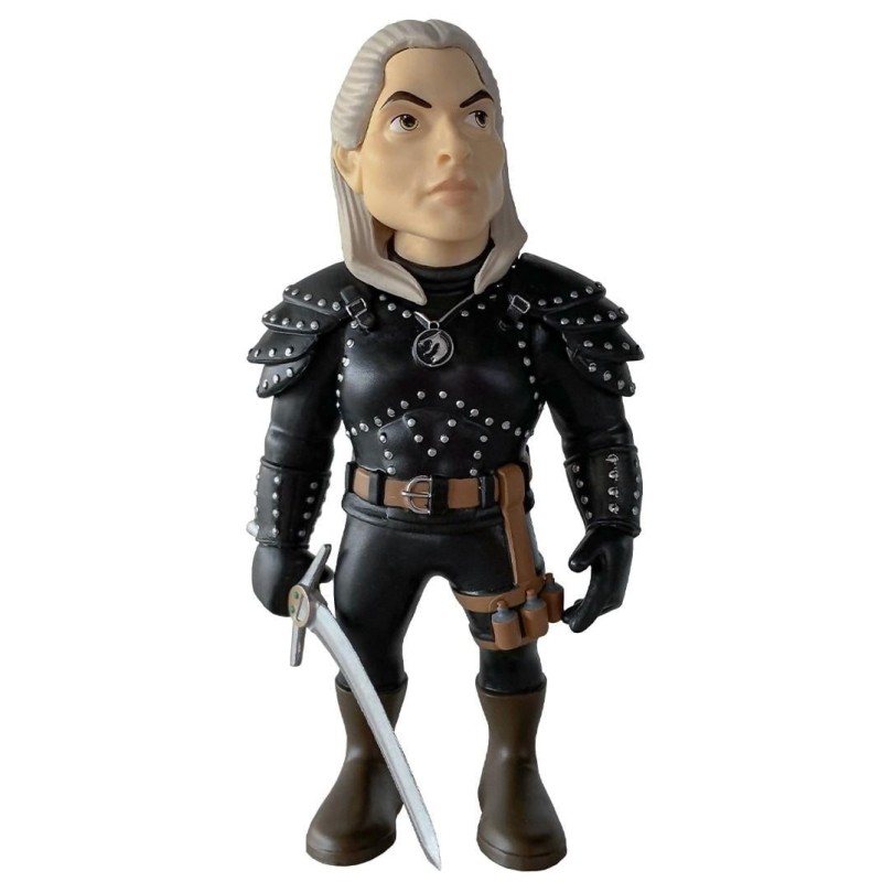 THE WITCHER - Geralt - Figurine Minix 12cm 