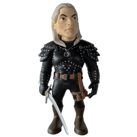 THE WITCHER - Geralt - Figurine Minix 12cm 