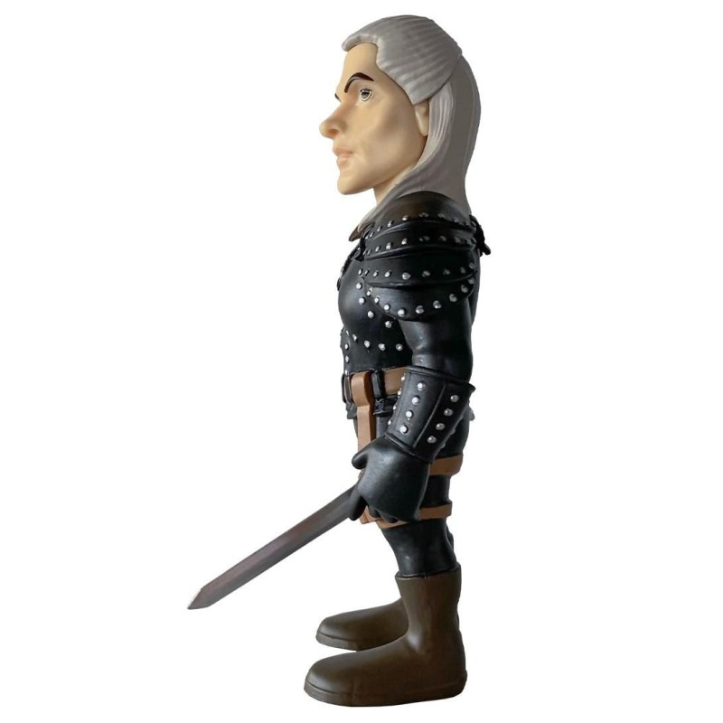 THE WITCHER - Geralt - Figurine Minix 12cm 