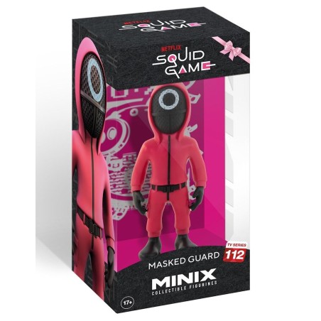SQUID GAME - Masked Guard - Figurine Minix 12cm 