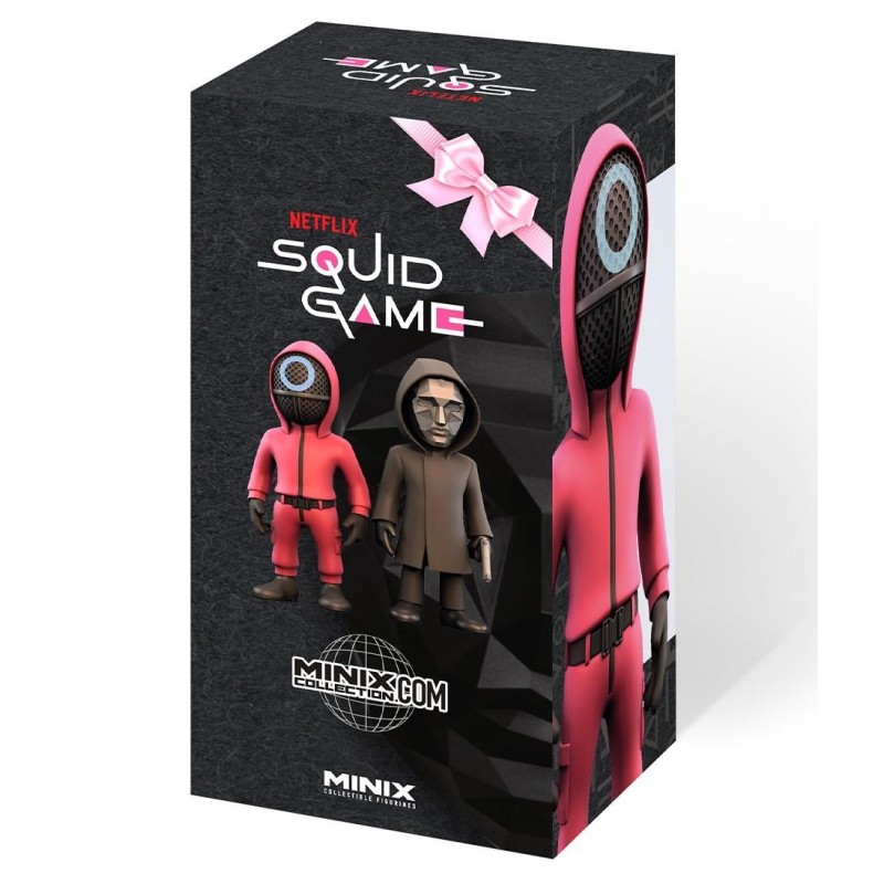 SQUID GAME - Masked Guard - Figurine Minix 12cm 