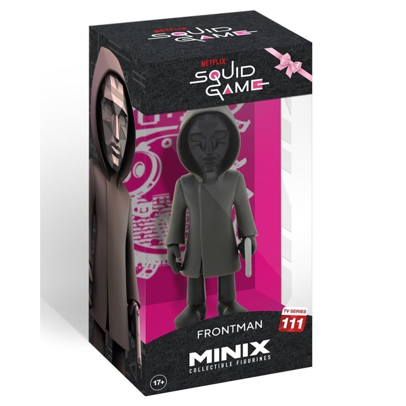SQUID GAME - The Front Man - Figurine Minix 12cm 