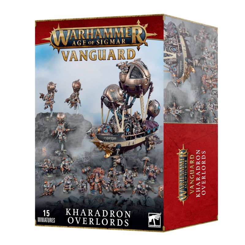 AVANT-GARDE: MAGNATS KHARADRONS