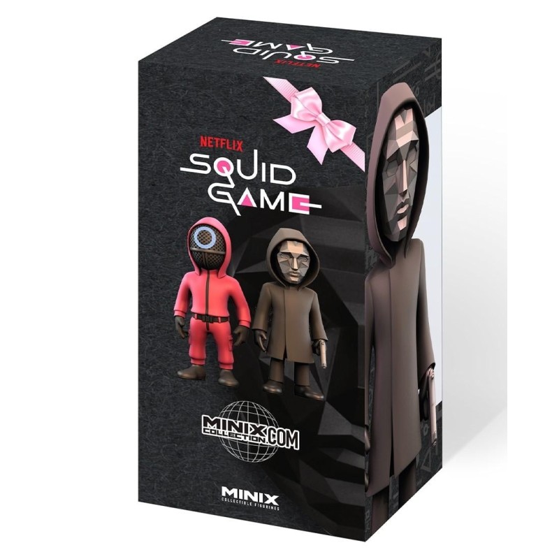 SQUID GAME - The Front Man - Figurine Minix 12cm 