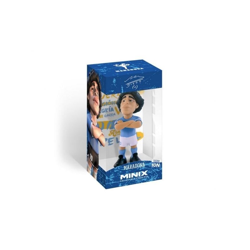 MARADONA - Napoli - Figurine Minix 12cm 