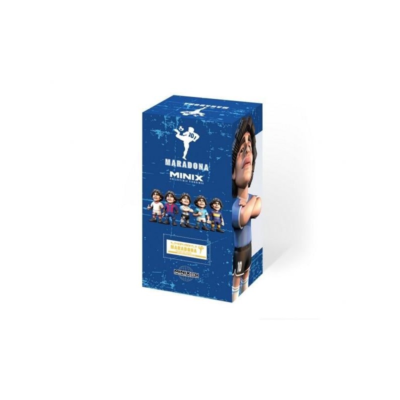 MARADONA - Napoli - Figurine Minix 12cm 