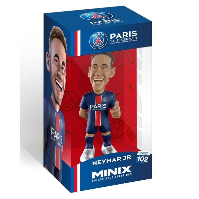 PSG - Neymar JR "010" - Figurine Minix 12cm 