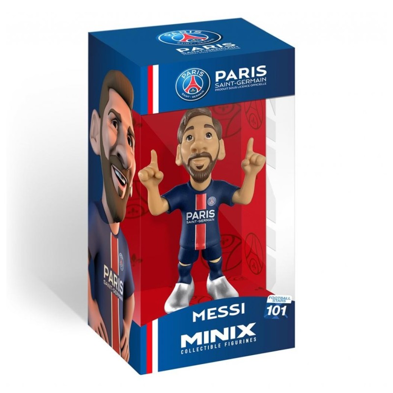 PSG - Lionel Messi "030" - Figurine Minix 12cm 