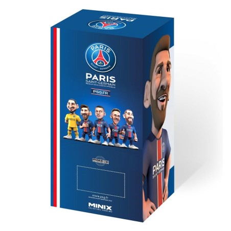 PSG - Lionel Messi "030" - Figurine Minix 12cm 