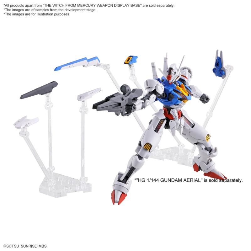 THE WITCH FROM MERCURY - Weapon Display Base - Model Kit 