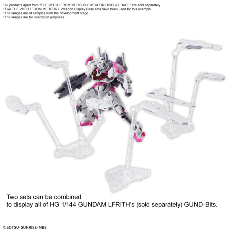 THE WITCH FROM MERCURY - Weapon Display Base - Model Kit 