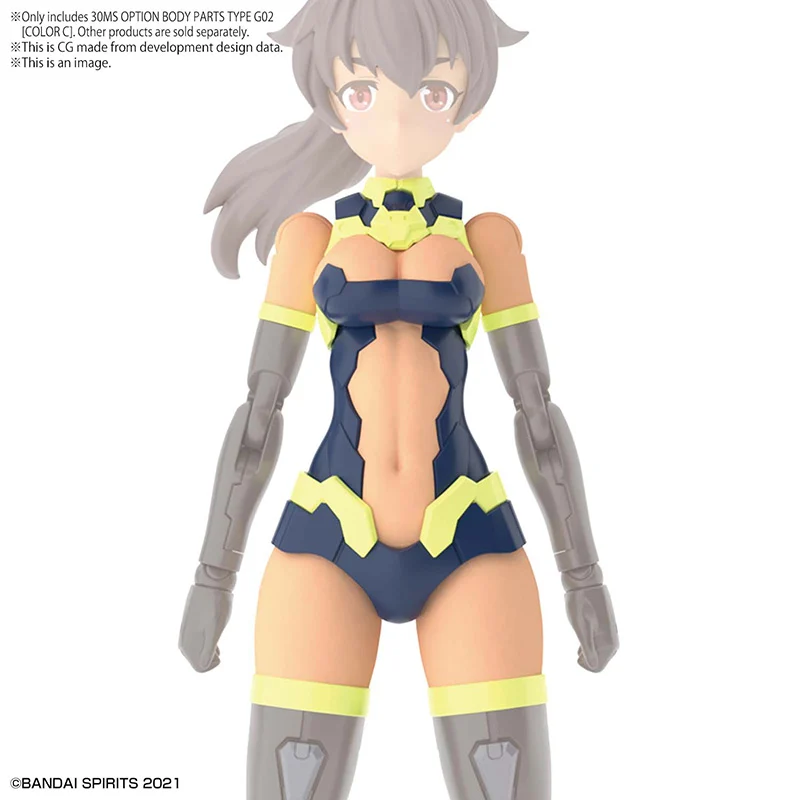 30MS - Option Body Parts Type G02 (Color C) - Model Kit 