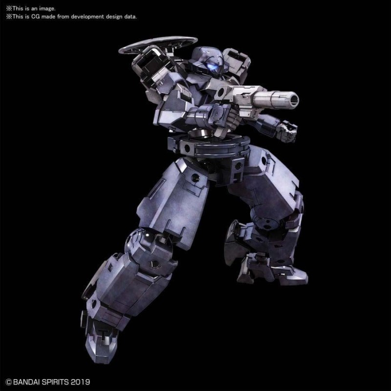 30MM - 1/144 bEXM-14T Cielnova (Dark Gray) - Model Kit 