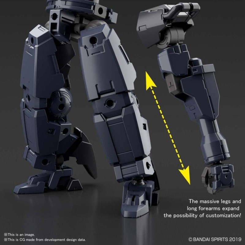 30MM - 1/144 bEXM-14T Cielnova (Dark Gray) - Model Kit 