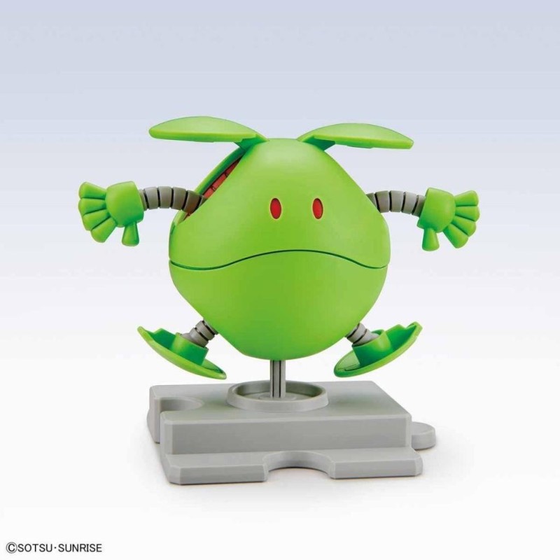 GUNDAM - Haropla Haro Basic Green - Model Kit 