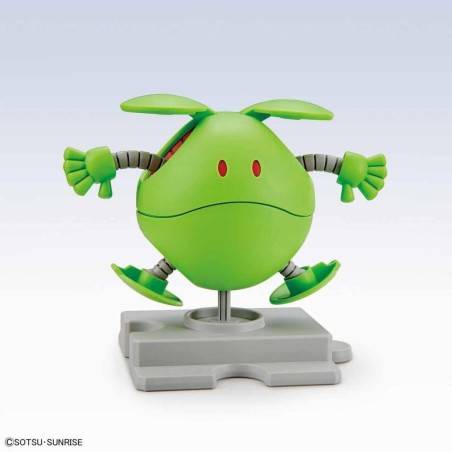 GUNDAM - Haropla Haro Basic Green - Model Kit 