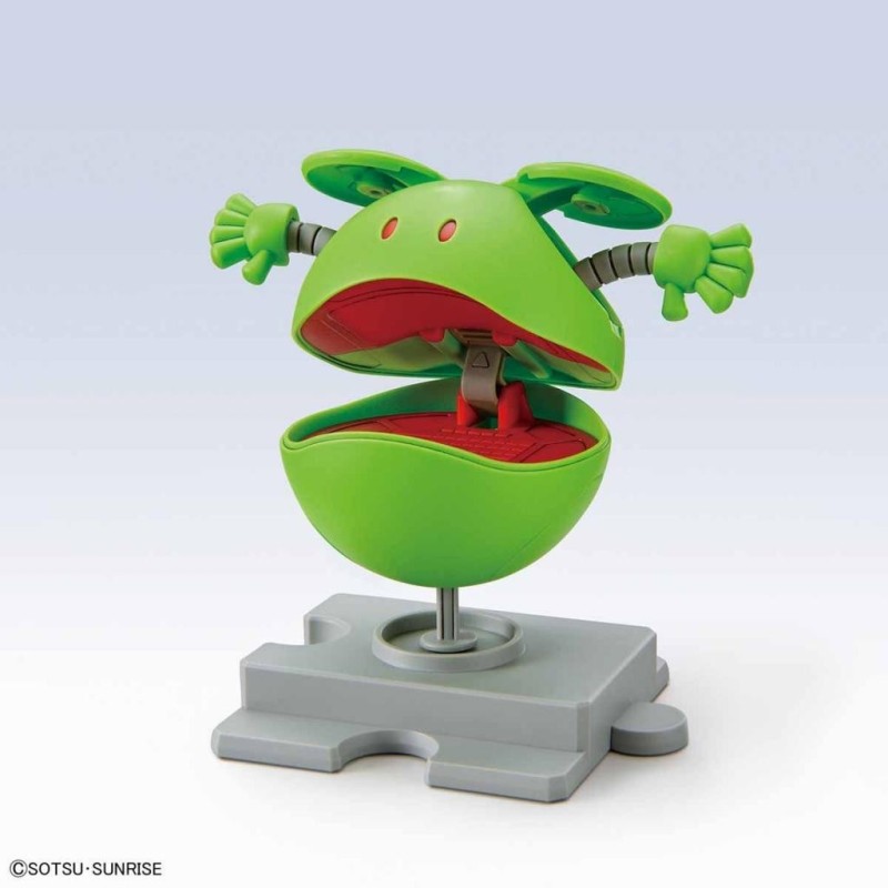 GUNDAM - Haropla Haro Basic Green - Model Kit 