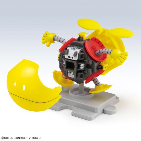 GUNDAM - Haropla Haro Happy Yellow - Model Kit 