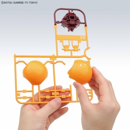 GUNDAM - Haropla Haro Shooting Orange - Model Kit 