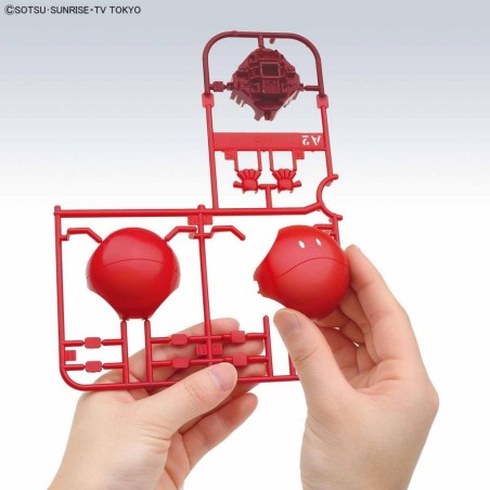 GUNDAM - Haropla Haro Diva Red - Model Kit 