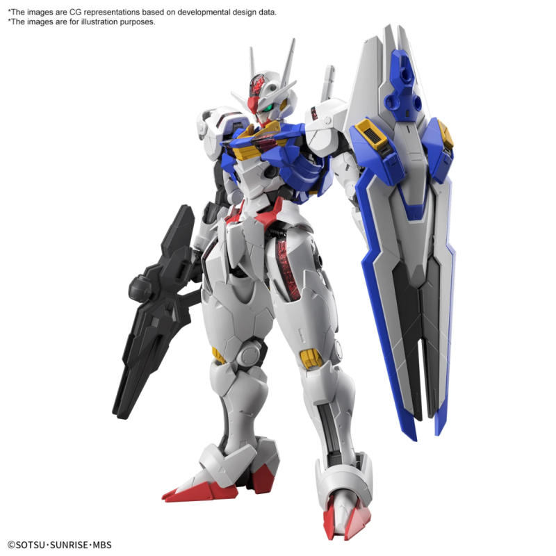 THE WITCH FROM MERCURY - Full Mechanics 1/100 Gundam Aerial -Model Kit 