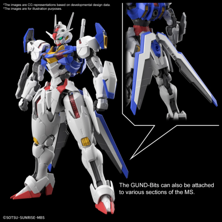 THE WITCH FROM MERCURY - Full Mechanics 1/100 Gundam Aerial -Model Kit 