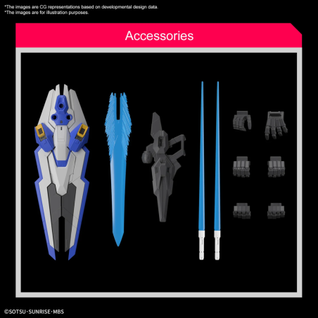 THE WITCH FROM MERCURY - Full Mechanics 1/100 Gundam Aerial -Model Kit 