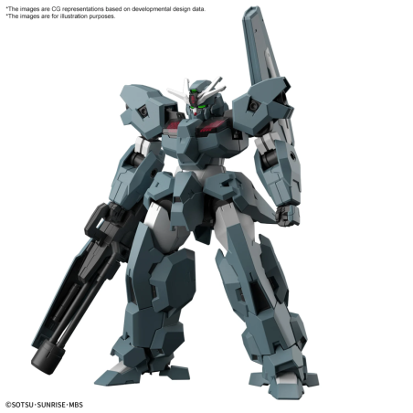 THE WITCH FROM MERCURY - HG 1/144 Gundam LFRITH UR - Model Kit 