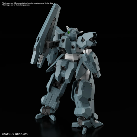 THE WITCH FROM MERCURY - HG 1/144 Gundam LFRITH UR - Model Kit 