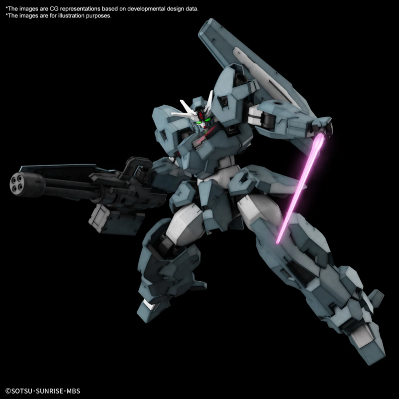 THE WITCH FROM MERCURY - HG 1/144 Gundam LFRITH UR - Model Kit 