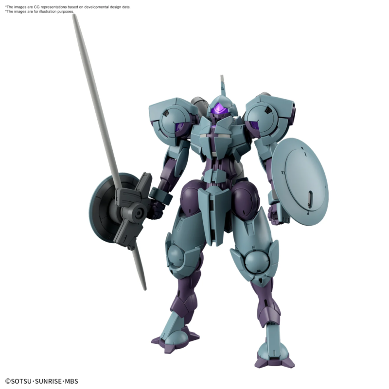 THE WITCH FROM MERCURY - HG 1/144 Heindree - Model Kit 