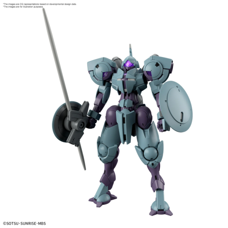 THE WITCH FROM MERCURY - HG 1/144 Heindree - Model Kit 