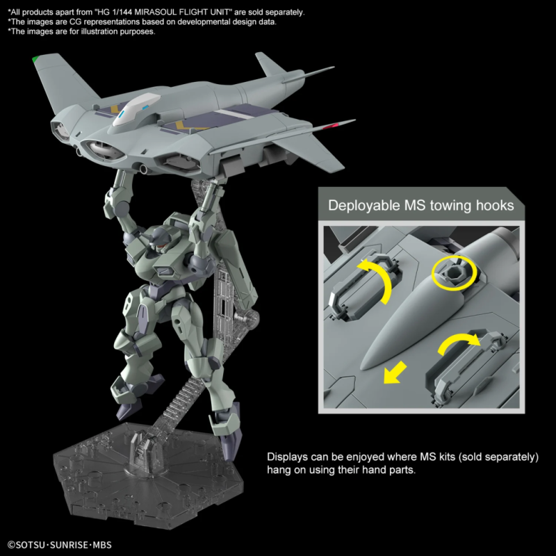 THE WITCH FROM MERCURY - HG 1/144 Tickbalang - Model Kit 