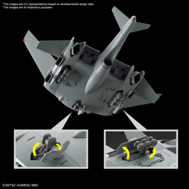 THE WITCH FROM MERCURY - HG 1/144 Tickbalang - Model Kit 