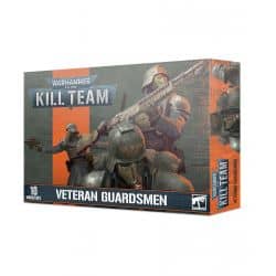 KILL TEAM: VETERAN IMPERIAL GUARDS