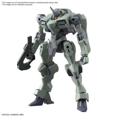 THE WITCH FROM MERCURY - HG 1/144 Zowort - Model Kit 