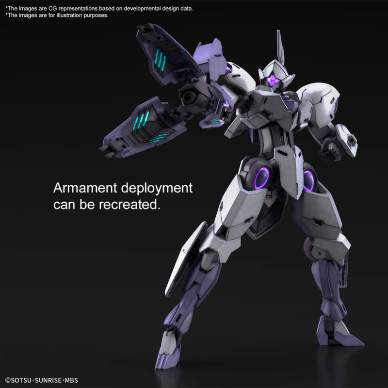THE WITCH FROM MERCURY - HG 1/144 Michaelis - Model Kit 