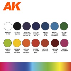 BASIC STARTER SET – 14 COLORS SELECTED BY JOSEDAVINCI 2