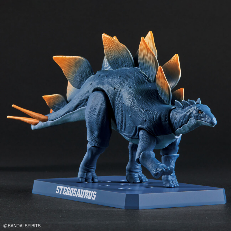 DINOSAUR - New Dinosaur Plastic Stegosaurus (Tentative) - Model Kit 