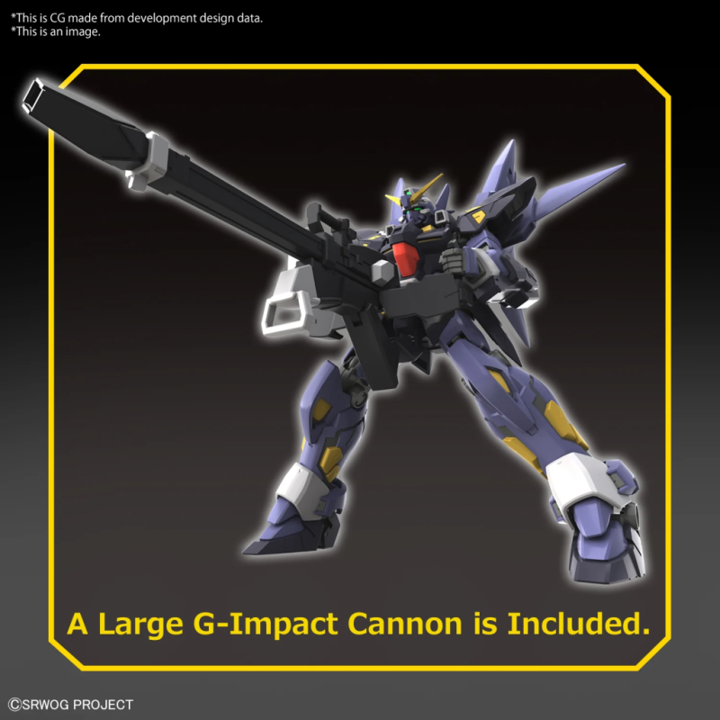 SUPER ROBOT WARS - HG Huckebein Mk-II - Model Kit 