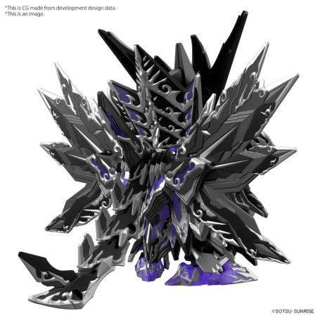GUNDAM - SDW Heroes Dominant Superior D Dragon - Model Kit 