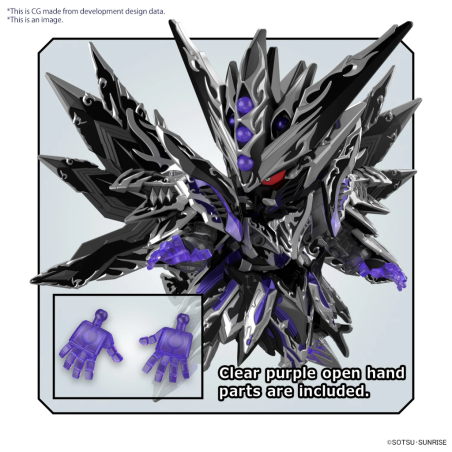 GUNDAM - SDW Heroes Dominant Superior D Dragon - Model Kit 