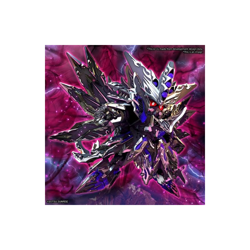 GUNDAM - SDW Heroes Dominant Superior D Dragon - Model Kit 